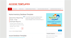 Desktop Screenshot of access.microsofttemplates.org