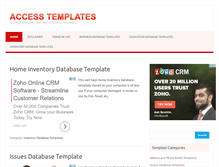 Tablet Screenshot of access.microsofttemplates.org